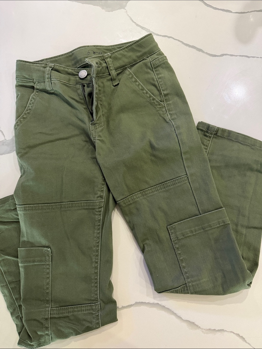 a new day Olive Green High-Rise Pants